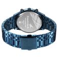 Fastrack Opulence Quartz Multifunction Multicoloured Dial Stainless Steel Strap Watch for Guys - image number 5