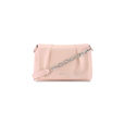 Fastrack Pleated Shoulder Bag with Chain Detailing Sling in Pink - image number 1