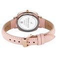 Fastrack Stunners Quartz Analog Rose Gold Dial Rose Gold Leather Strap Watch For Girls - image number 5