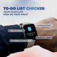 Fastrack VOX Plus - 4.69 cm Ultra Vu Display, IP68 Smartwatch, To do list, Offline Voice Commands, Functional Crown - image number 2