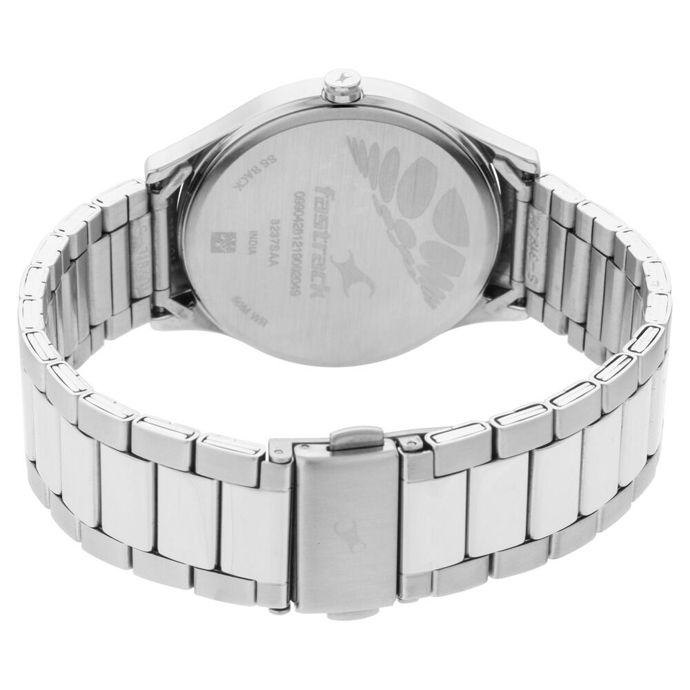 Tripster black dial stainless steel strap watch on sale