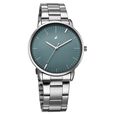 Fastrack Stunners X Quartz Analog Blue Dial Stainless Steel Strap Watch For Guys - image number 1