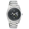 Fastrack Go Skate Quartz Analog with Date Black Dial Stainless Steel Strap Watch for Guys - image number 0
