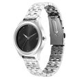 Fastrack Stunners Black Dial Metal Strap Watch for Girls - image number 2