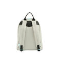 Fastrack Colourblock Laptop Backpack in Off-White - image number 3
