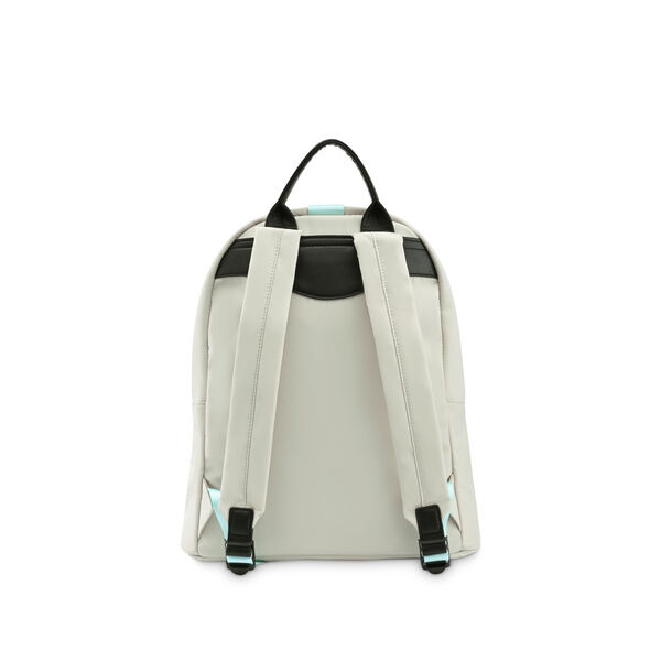 Fastrack Colourblock Laptop Backpack in Off-White - image number 3