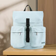 Fastrack Black Backpack for Girls