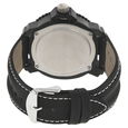 Fastrack Quartz Analog Grey Dial Leather Strap Watch for Guys - image number 3