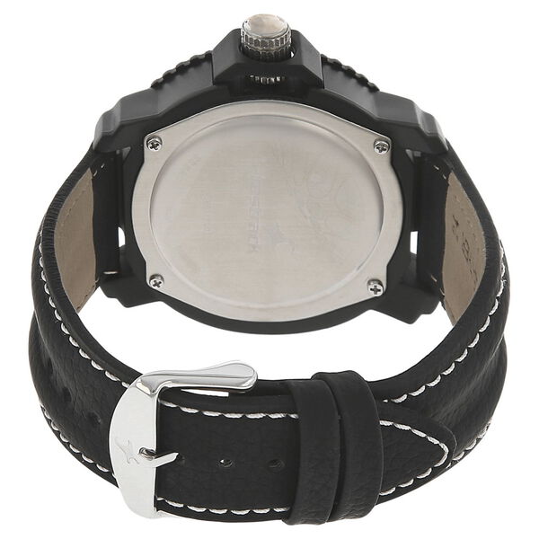 Fastrack Quartz Analog Grey Dial Leather Strap Watch for Guys - image number 3
