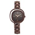 Fastrack Opulence Quartz Analog Brown Dial Metal Strap Watch for Girls - image number 2
