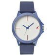 Fastrack Tees Quartz Analog White Dial Silicone Strap Unisex Watch - image number 1