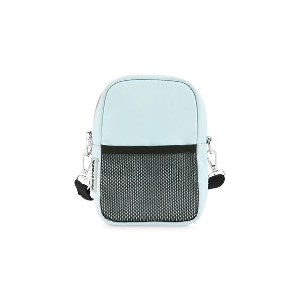 Fastrack Silver Grey Crossbody Sling Bag for Girls - image number 2