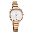 Fastrack Vyb Muse Quartz Analog White Dial Metal Strap Watch For Girls - image number 2