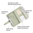 Olive snapfold wallet - image number 1