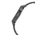 Fastrack Space Rover Quartz Analog with Date Bicolour Dial Stainless Steel Strap Watch for Girls - image number 3