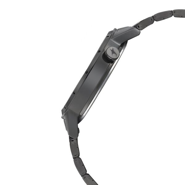 Fastrack Space Rover Quartz Analog with Date Bicolour Dial Stainless Steel Strap Watch for Girls - image number 3