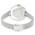 Fastrack Quartz Analog Purple Dial Stainless Steel Strap Watch for Girls - image number 3