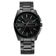Fastrack Wear Your Look Quartz Analog Black Dial Metal Strap Watch for Guys - image number 1
