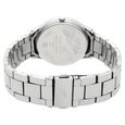Fastrack Denim Quartz Analog White Dial Stainless Steel Strap Watch for Girls - image number 4