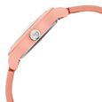 Fastrack Y2K Analog with Clay Pink Dial Silicon Strap Watch for Girls - image number 4
