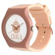 Fastrack Quartz Analog White Dial Silicone Strap Watch for Unisex - image number 2