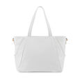 White Laptop  Tote Bag - image number 2