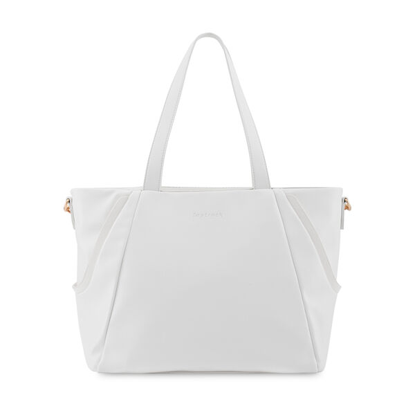 White Laptop  Tote Bag - image number 2