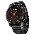 Fastrack Magnus FX3 Luxury Metal Smartwatch Premium Top Ring Design comes with High Definition 3.7 cm UltraVU Display With Black Strap - image number 0