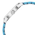 Fastrack Exuberant Quartz Analog with Day and Date Blue Dial Metal Strap Watch for Guys - image number 4