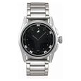 Fastrack Quartz Analog Silver Dial Stainless Steel Strap Watch for Guys