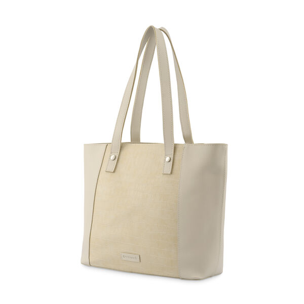 Fastrack Grey Large Tote Bag for Women - image number 2