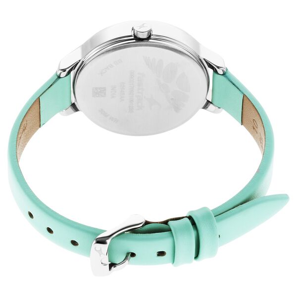 Fastrack Uptown Retreat Quartz Analog Multicoloured Dial Leather Strap Watch for Girls - image number 5
