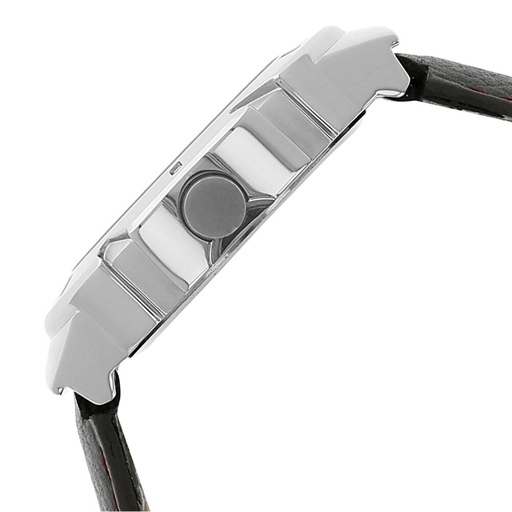 Buy Online Fastrack Quartz Analog White Dial Leather Strap Watch for Girls nk6157sl01 Fastrack