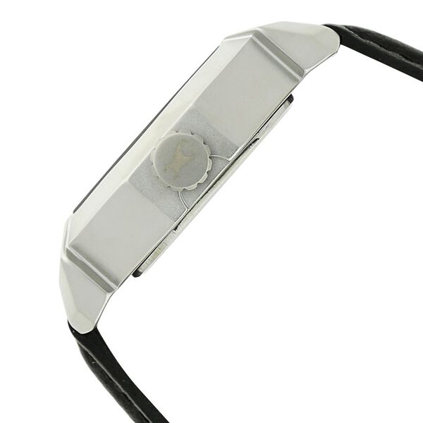 Fastrack Quartz Analog Black Dial Leather Strap Watch for Guys - image number 2