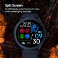 Fastrack Reflex Invoke Smartwatch Grey: BT Calling, Advanced Chipset, Breathing Rate, IP68 - image number 3