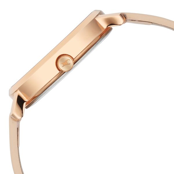 Fastrack Urban Camo Brown Dial Watch for Girls - image number 3
