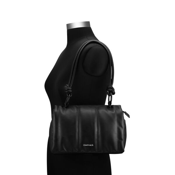 Fastrack Knotty Shoulder Bag in Black - image number 3