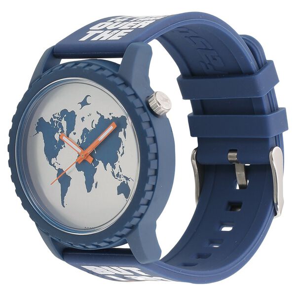 Fastrack Quartz Analog Beige Dial Silicone Strap Watch for Unisex - image number 1