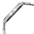 Fastrack Gelato Silver metal strap watch with Mint chip dial for Guys - image number 4