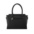 Fastrack Black Large Satchel Bag for Women - image number 4