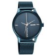 Fastrack Style Up Quartz Analog with Day and Date Blue Dial Stainless Steel Strap Watch for Guys - image number 1