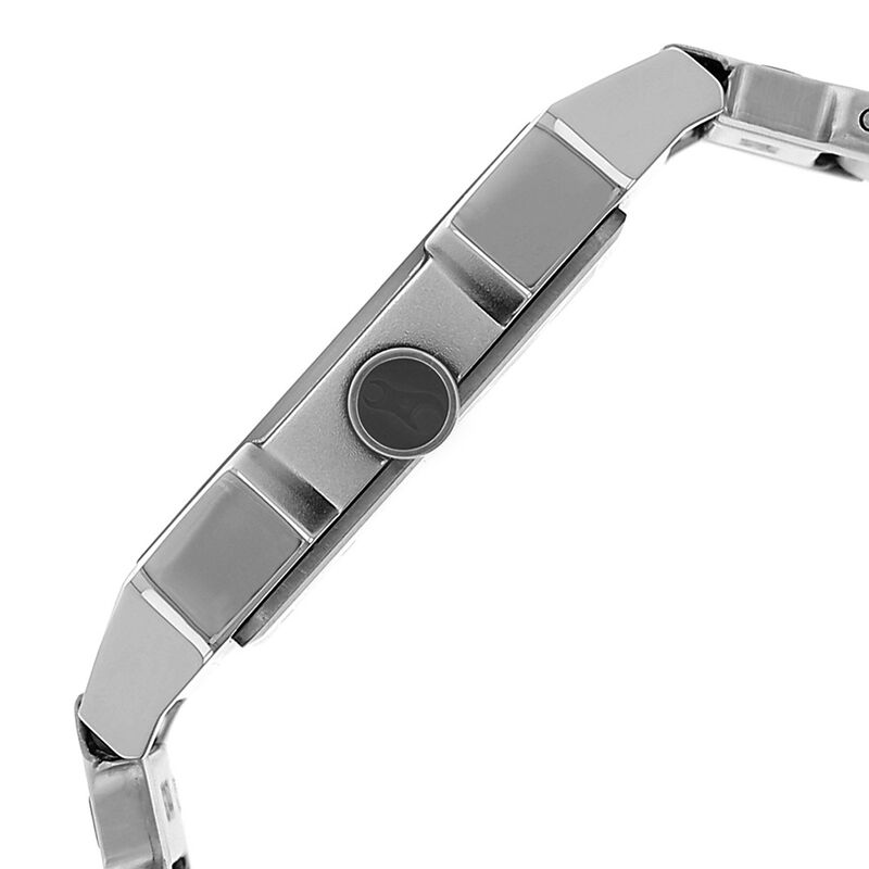 Buy Online Fastrack Quartz Analog Black Dial Stainless Steel Strap