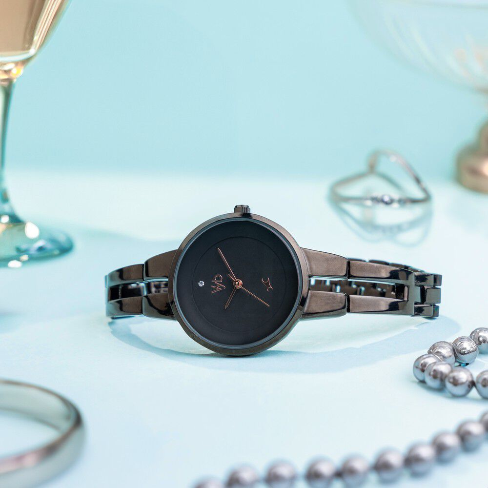 Black watch for girl store