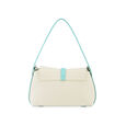 Fastrack Colour Pop Shoulder Bag in White and  Blue - image number 4