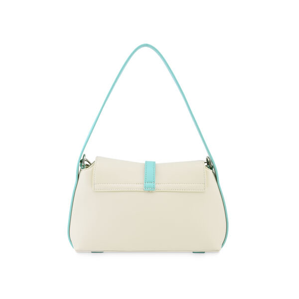 Fastrack Colour Pop Shoulder Bag in White and  Blue - image number 4