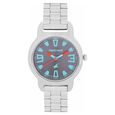Fastrack Quartz Analog Purple Dial Stainless Steel Strap Watch for Girls - image number 0