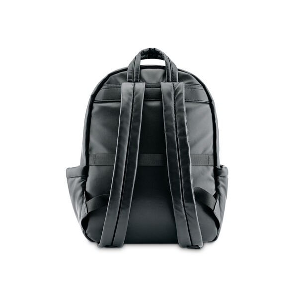 Fastrack Puff and Pack Backpack in Black - image number 3