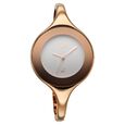 Vyb Slayer By Fastrack Quartz Analog White Dial Metal Strap Watch For Girls - image number 0