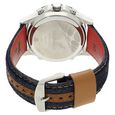 Fastrack Denim Quartz Analog Digital Black Dial Denim Strap Watch for Guys - image number 4