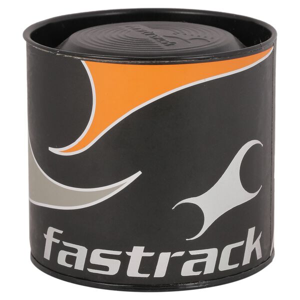 Fastrack Quartz Analog Grey Dial Silicone Strap Watch for Unisex - image number 5